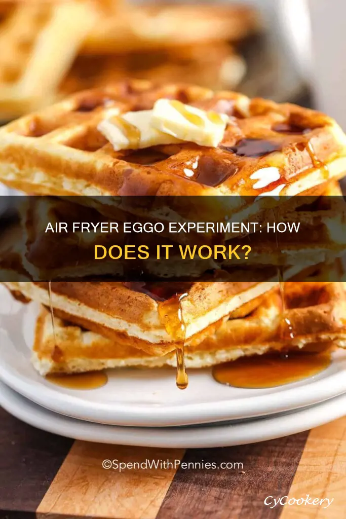 can you make eggos in an air fryer