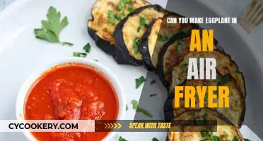 Air-Fryer Eggplant — Is It Possible?