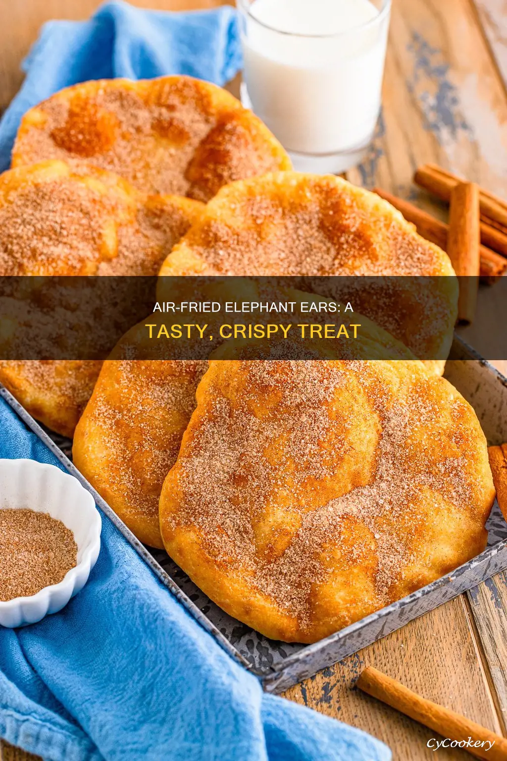 can you make elephant ears in an air fryer