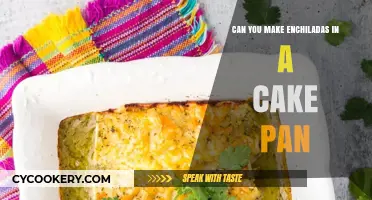 Enchiladas in a Cake Pan: A Tasty Twist