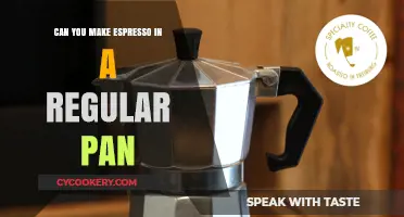 Making Espresso in a Pan: Is It Possible?