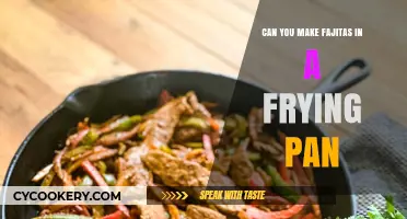 Sizzling Fajitas: Frying Pan Magic