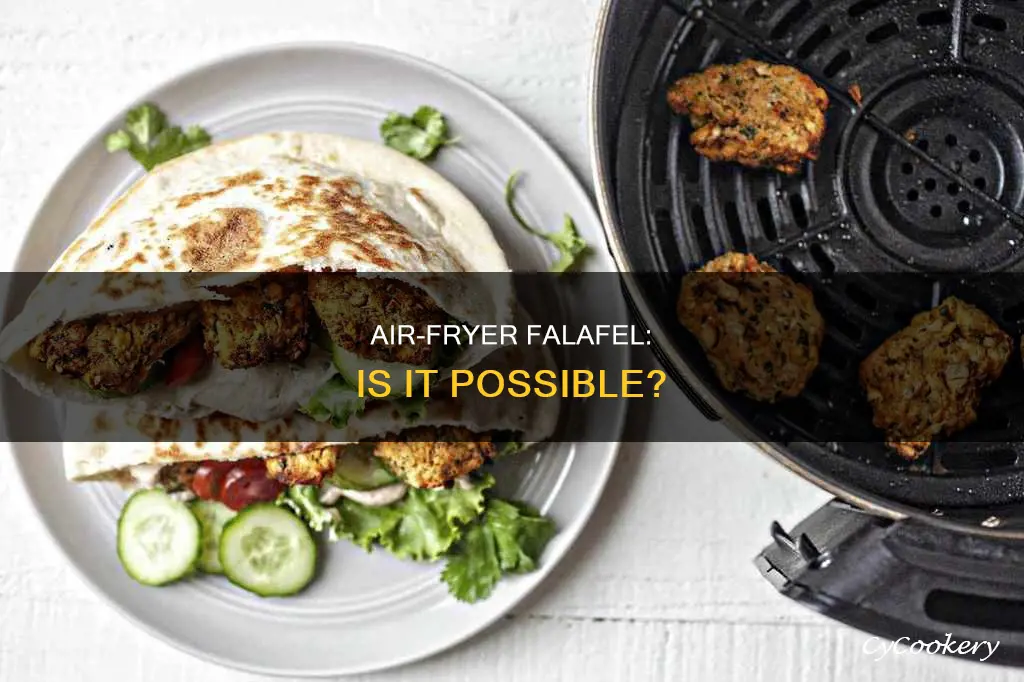 can you make falafel in air fryer