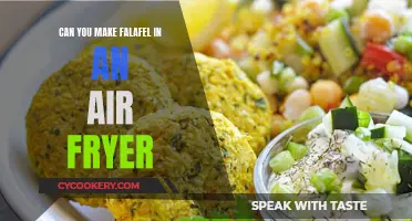 Air-Fried Falafel: A Healthy, Quick Treat