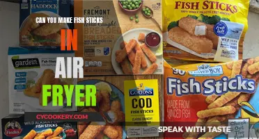 Air-Fryer Fish Sticks: Quick, Crispy, and Delicious!