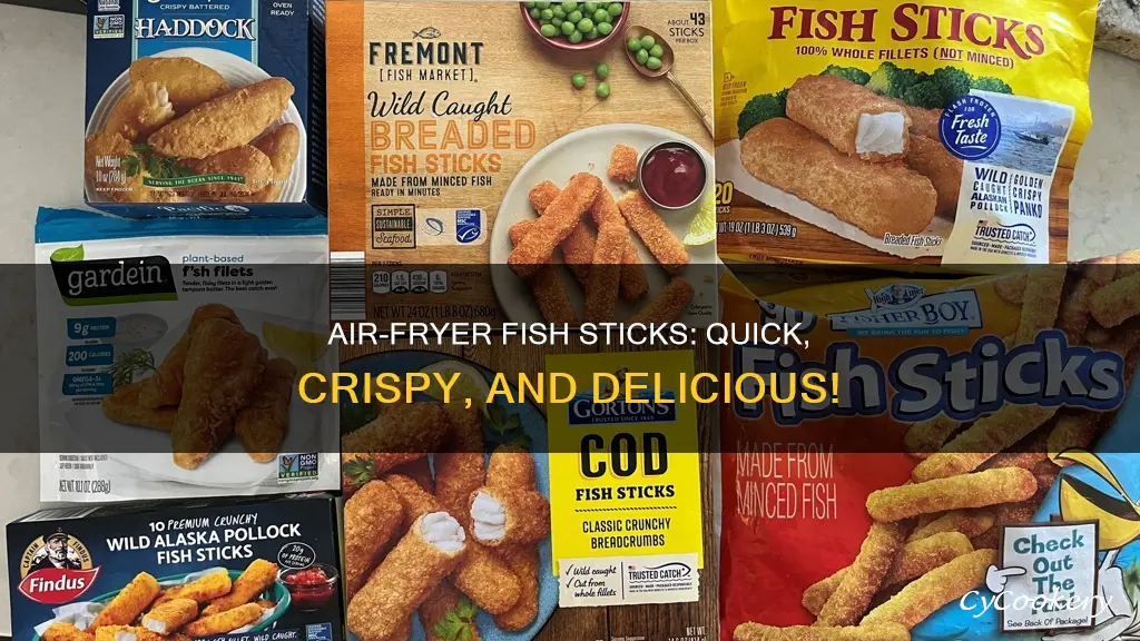 can you make fish sticks in air fryer