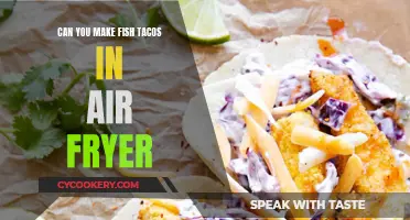 Air-Fryer Fish Tacos: Quick, Easy, and Delicious