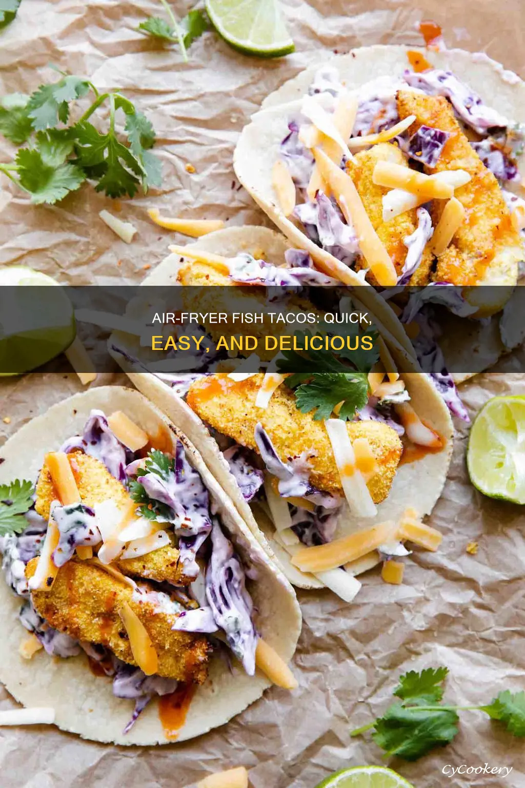 can you make fish tacos in air fryer