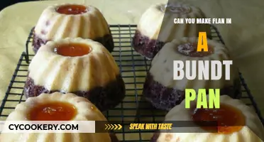 Making Flan: Bundt Pan Magic