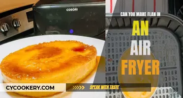 Making Flan: Air Fryer Magic