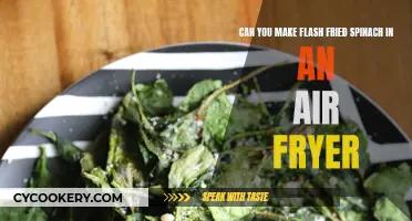 Air-Fryer Spinach: Flash-Frying Your Favorite Green Veggie