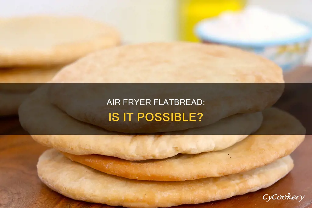 can you make flatbread in an air fryer