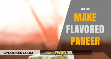 Creating Flavored Paneer: A Creative Culinary Adventure