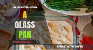Glass Pan Focaccia: Is It Possible?