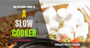 Slow Cooker Fondue: A Delicious, Easy Treat