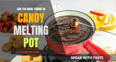 Candy Melting Pot for Fondue: A Sweet Treat?