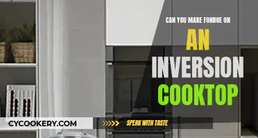 Making Fondue on an Inversion Cooktop: Is It Possible?