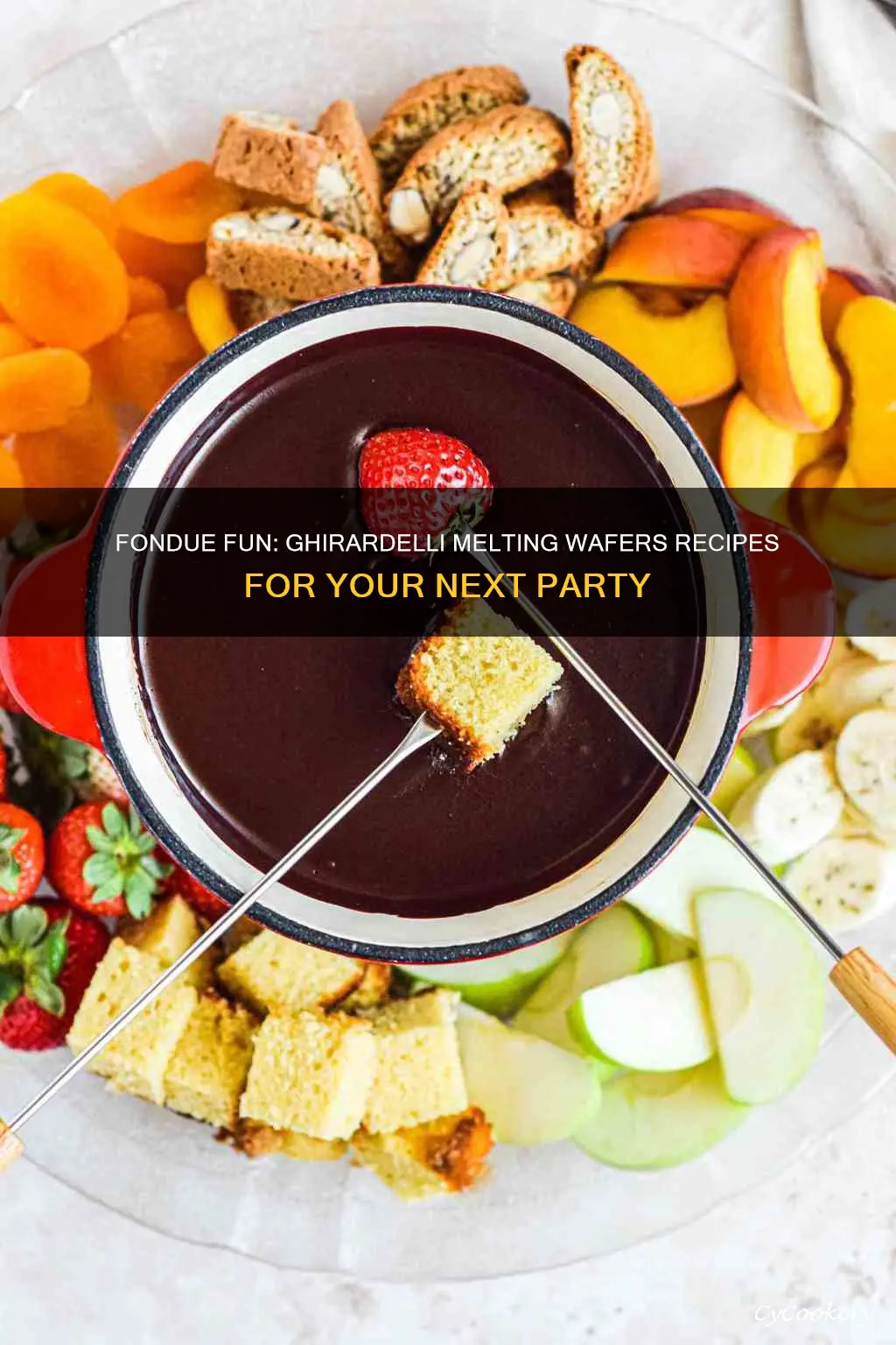 can you make fondue with ghirardelli melting wafers recipes