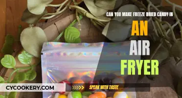 Making Freeze-Dried Candy: Air Fryer Magic