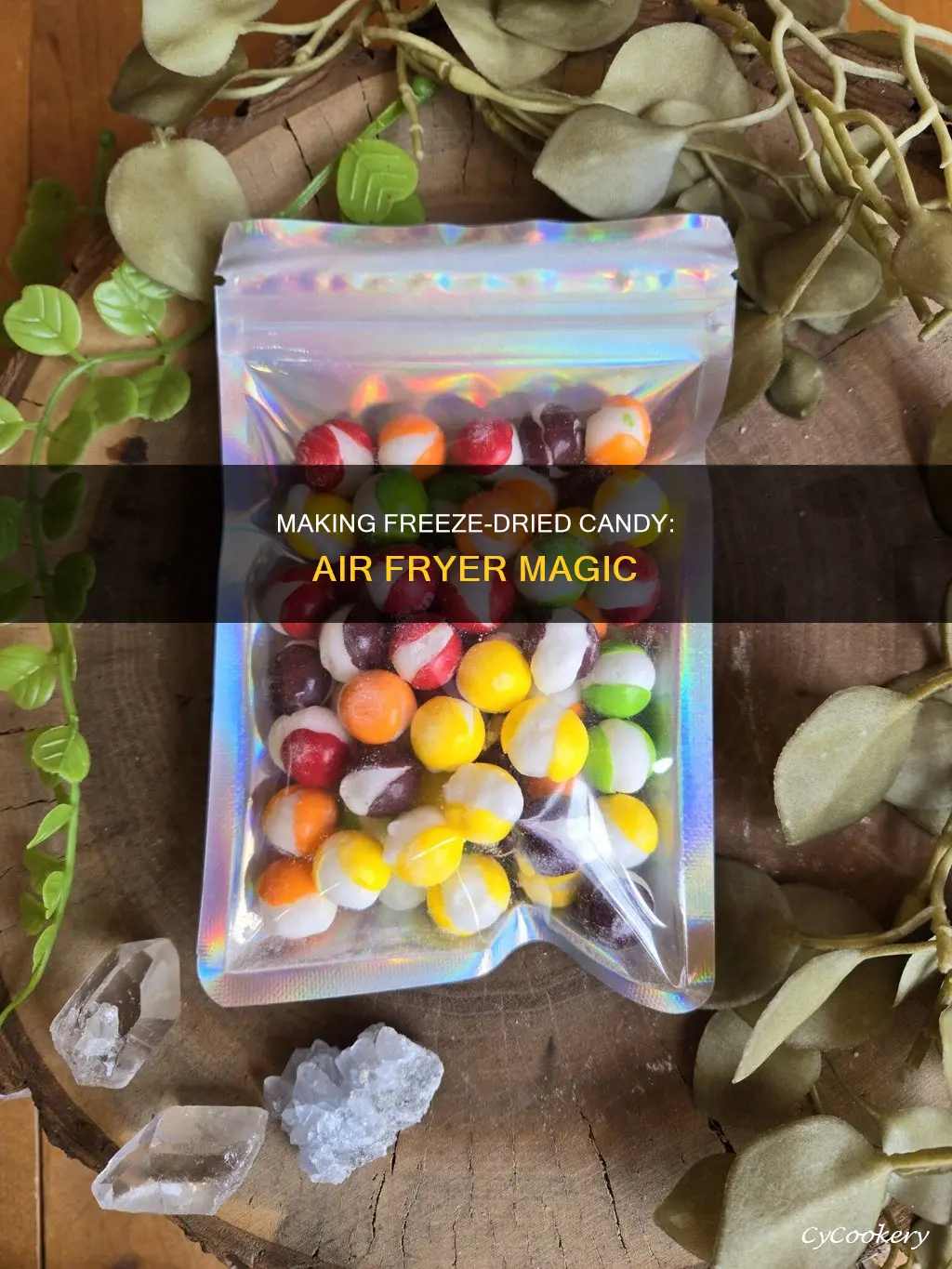 can you make freeze dried candy in an air fryer