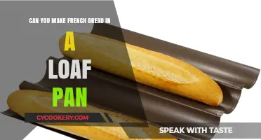 Making French Bread: Loaf Pan Style