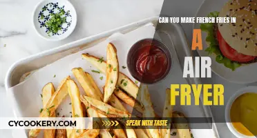 Air-Fried French Fries: A Healthy, Crispy Treat?