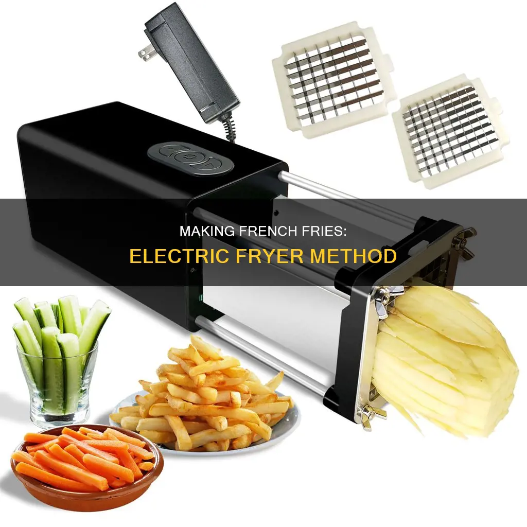 can you make french fries in an electric fryer