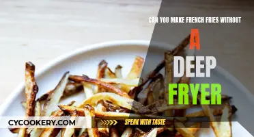 Making French Fries: Deep Fryer Alternatives