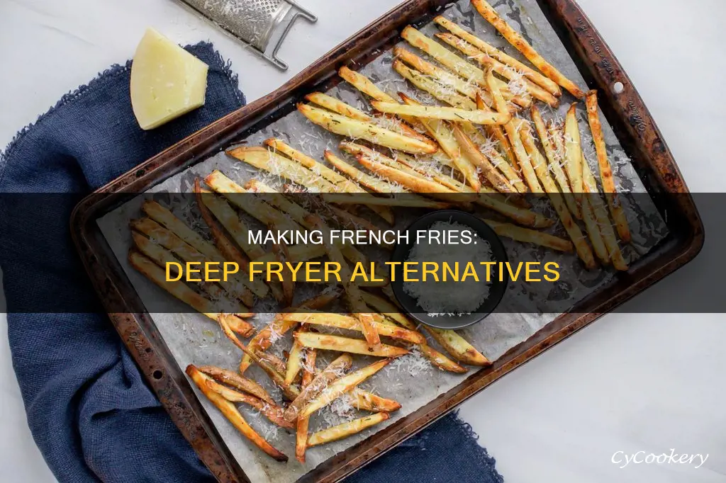 can you make french fries without a deep fryer