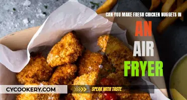 Air Fryer Chicken Nuggets: Fresh and Quick