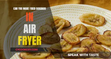 Air-Fryer Fried Bananas: A Healthy, Quick Treat?