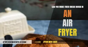 Air-Fryer Fried Bread: Is It Possible?