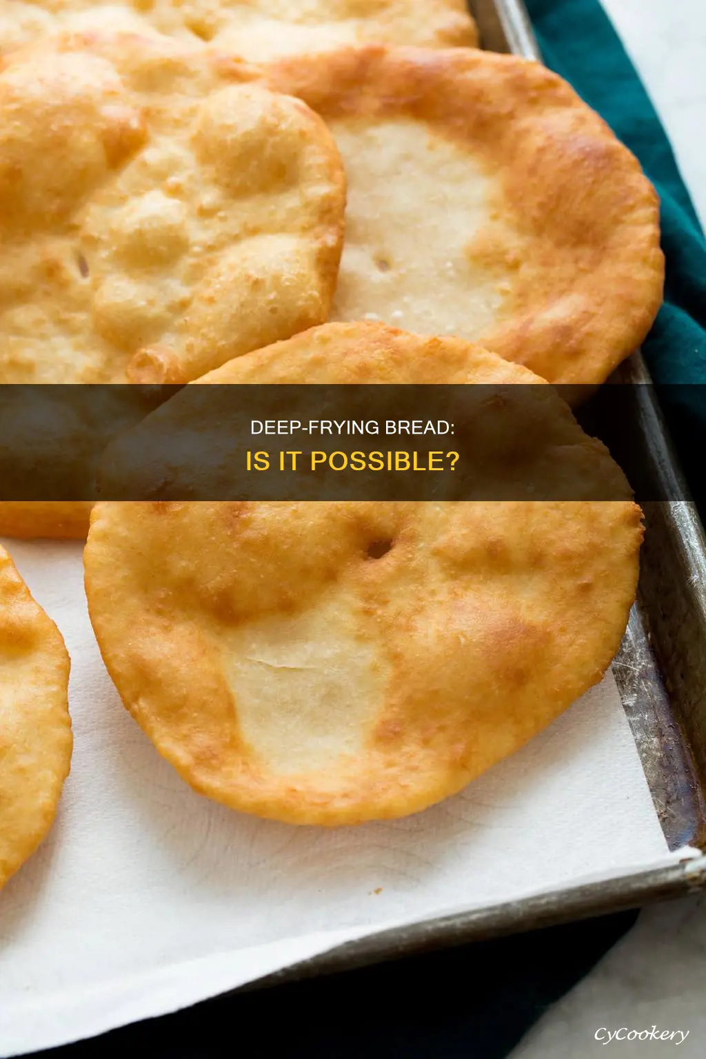 can you make fried bread in a deep fat fryer