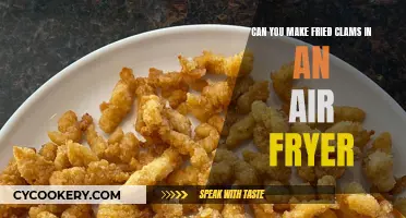 Air Fryer Fried Clams: A Tasty, Healthy Treat?