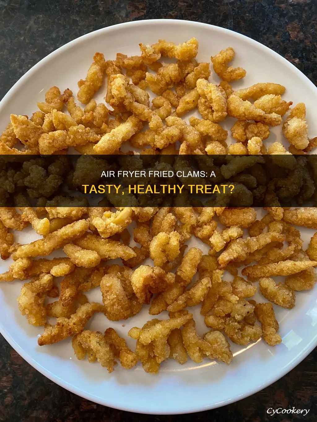 can you make fried clams in an air fryer