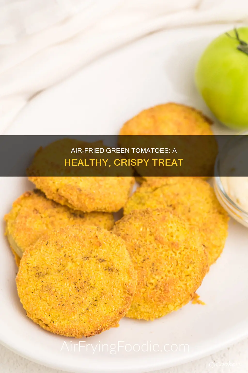 can you make fried green tomatoes in an air fryer