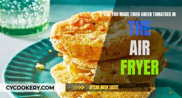 Air-Fried Green Tomatoes: A Healthy, Crispy Treat