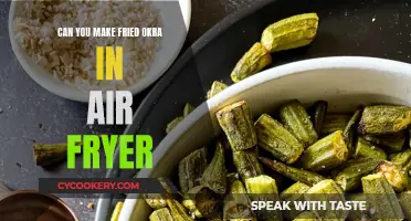 Air-Fried Okra: A Crunchy, Healthy Treat