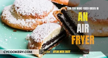 Air-Fried Oreos: A Tasty, Quick Treat?