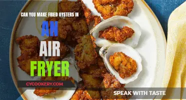 Air-Fried Oysters: A Tasty, Healthy Treat?