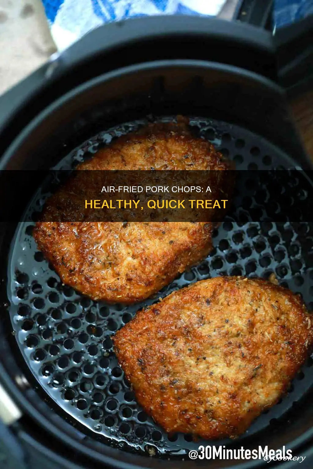 can you make fried pork chops in air fryer