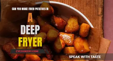 Making Fried Potatoes: Deep Fryer Method Explored