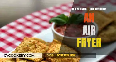 Air-Fried Ravioli: A Quick, Crispy Treat?