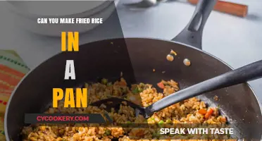 How to Make Perfect Fried Rice in a Pan