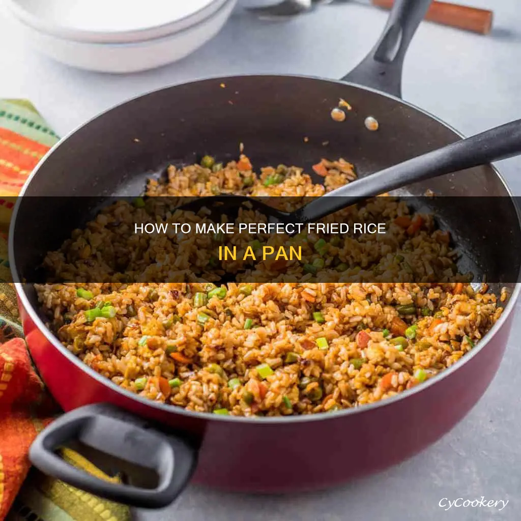 can you make fried rice in a pan
