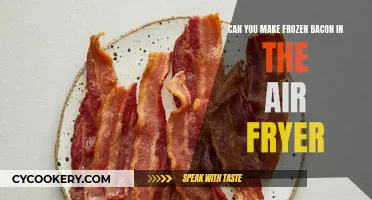 Air Fryer Frozen Bacon: Quick, Crispy, Delicious