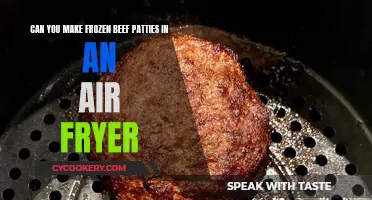 Air Fryer Frozen Beef Patties: Quick and Easy?