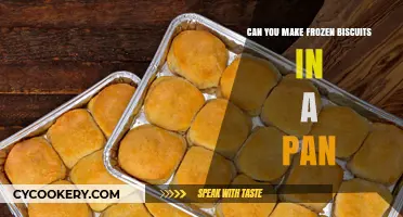 How to Cook Frozen Biscuits in a Pan