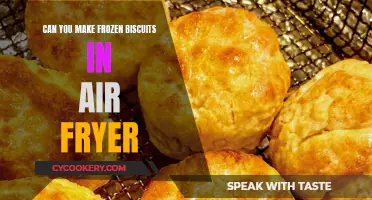 Air Fryer Frozen Biscuits: Quick, Easy, Delicious