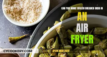 Air Fryer Frozen Okra: Breaded, Crunchy, Healthy